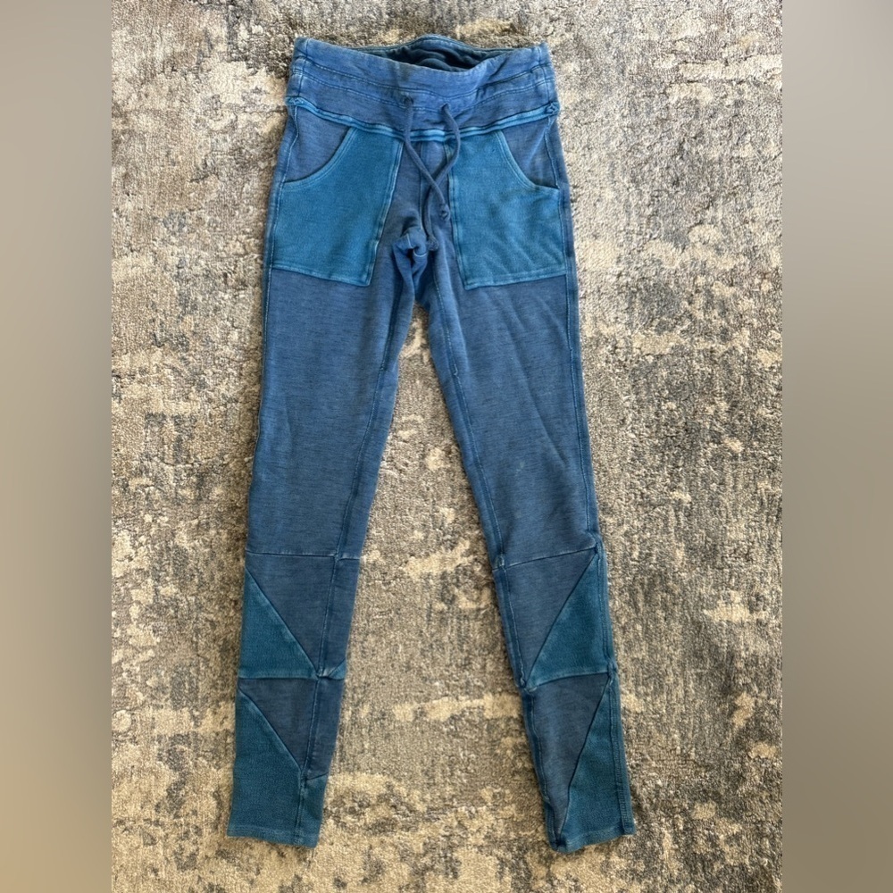 Free People Kyoto Leggings in blue - Picture 4 of 9
